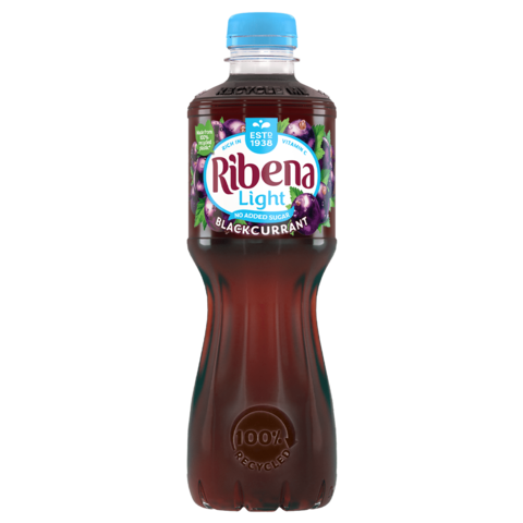 Ribena Light - Blackcurrant - No Added Sugar
