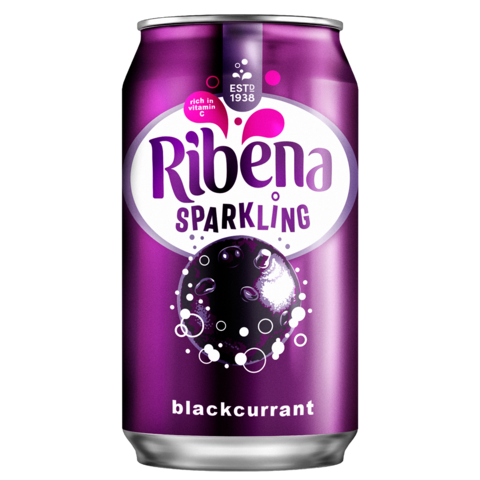 Ribena Sparkling Blackcurrant