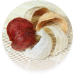 White Bird Nest